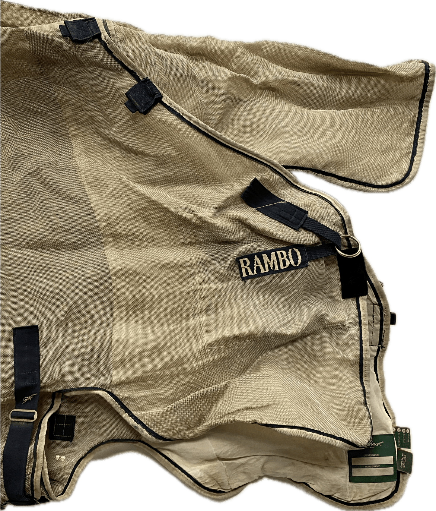 Flugtäcke | 140 | Horseware Rambo - Equi ReUse Sweden AB