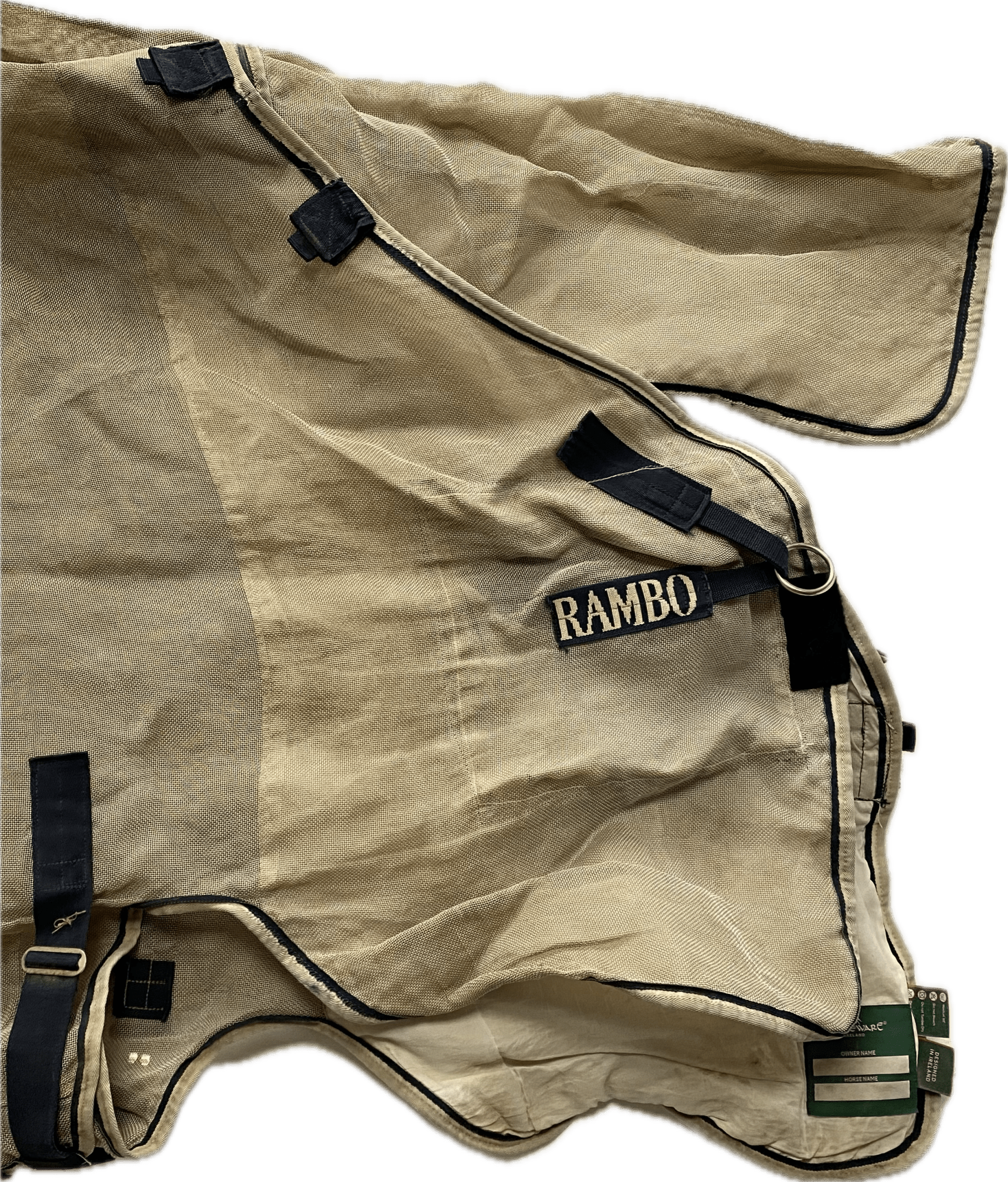 Flugtäcke | 140 | Horseware Rambo - Equi ReUse Sweden AB