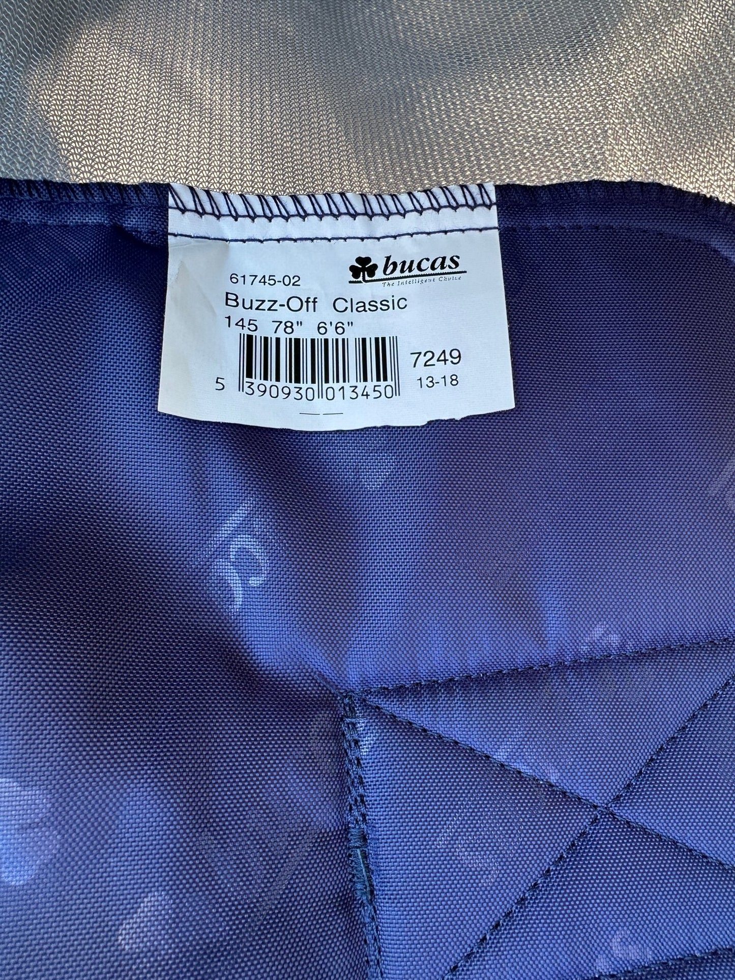 Flugtäcke | 145 | Bucas Buzz - Off Classic - Equi ReUse Sweden AB