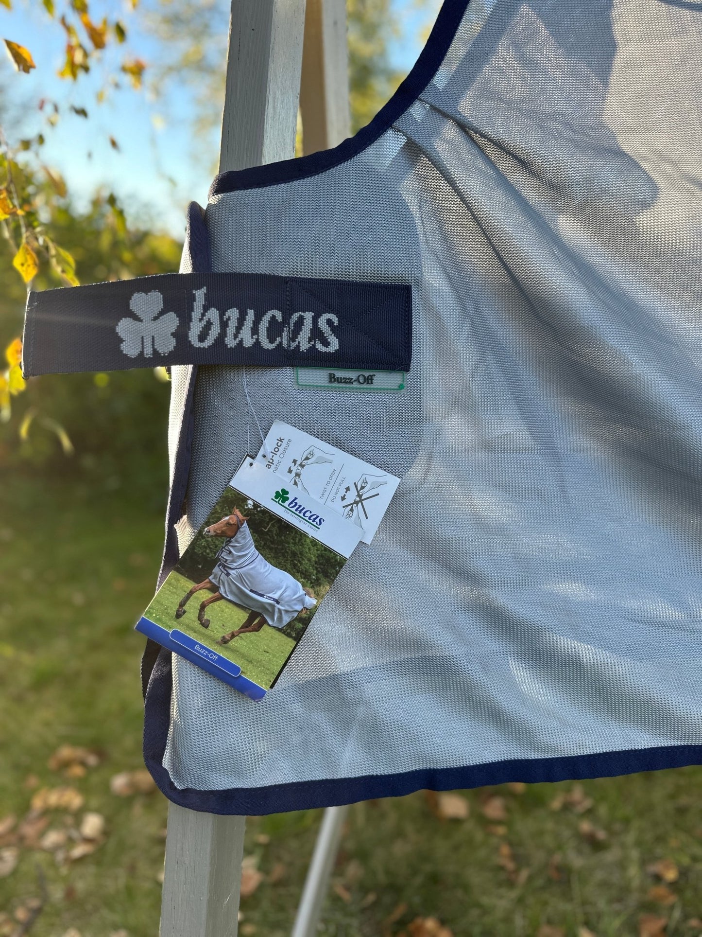 Flugtäcke | 145 | Bucas Buzz - Off Classic - Equi ReUse Sweden AB