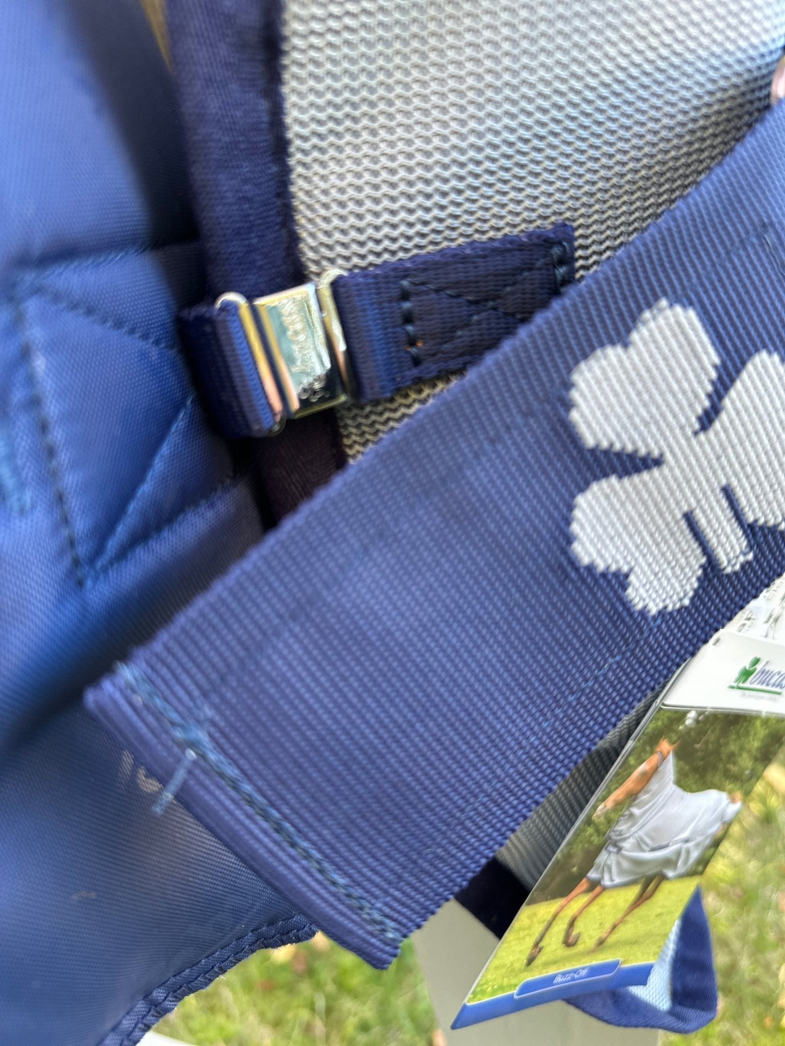 Flugtäcke | 145 | Bucas Buzz - Off Classic - Equi ReUse Sweden AB