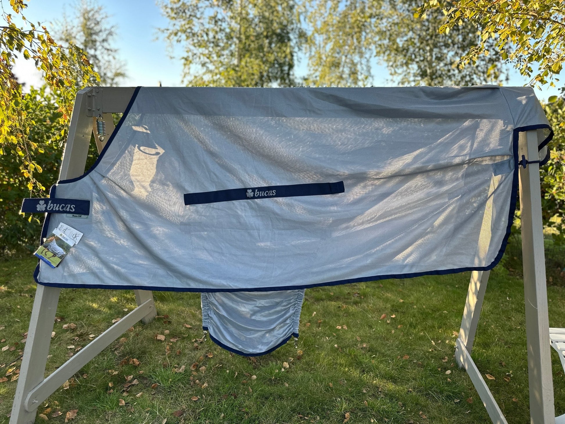 Flugtäcke | 145 | Bucas Buzz - Off Classic - Equi ReUse Sweden AB