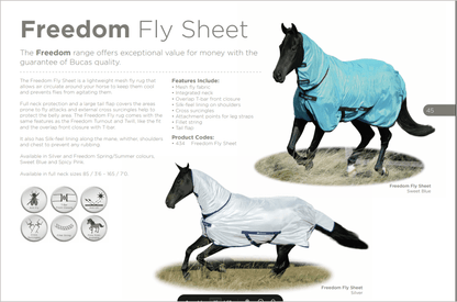 Flugtäcke | 65 | Bucas Fly Sheet Mini - Flugtäcke - Equi ReUse Sweden AB