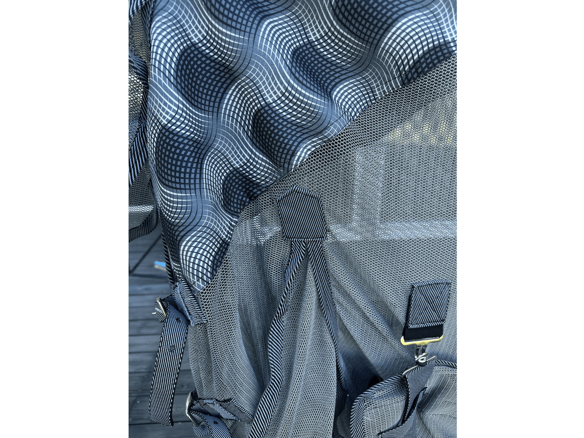 Flugtäcke med regnskydd | 135 | Globus Sport - Equi ReUse Sweden AB