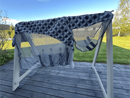 Flugtäcke med regnskydd | 135 | Globus Sport - Equi ReUse Sweden AB