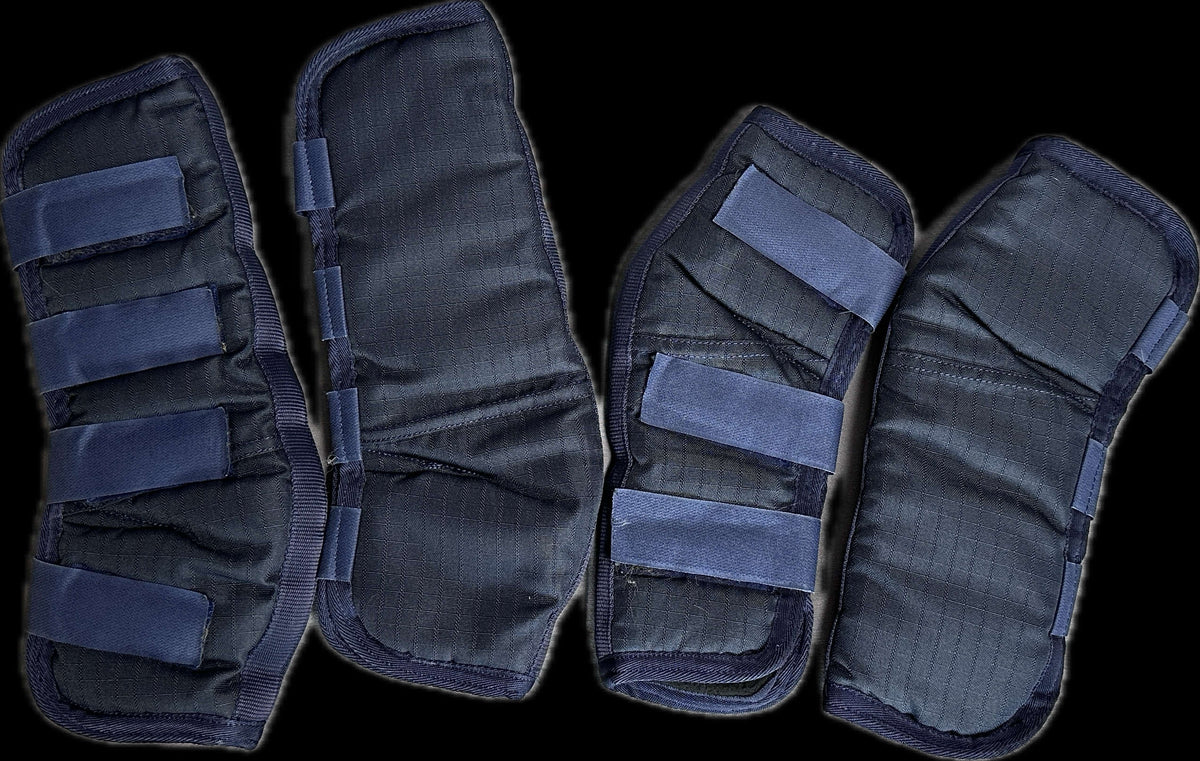 Navy Transportskydd 4-pack låga