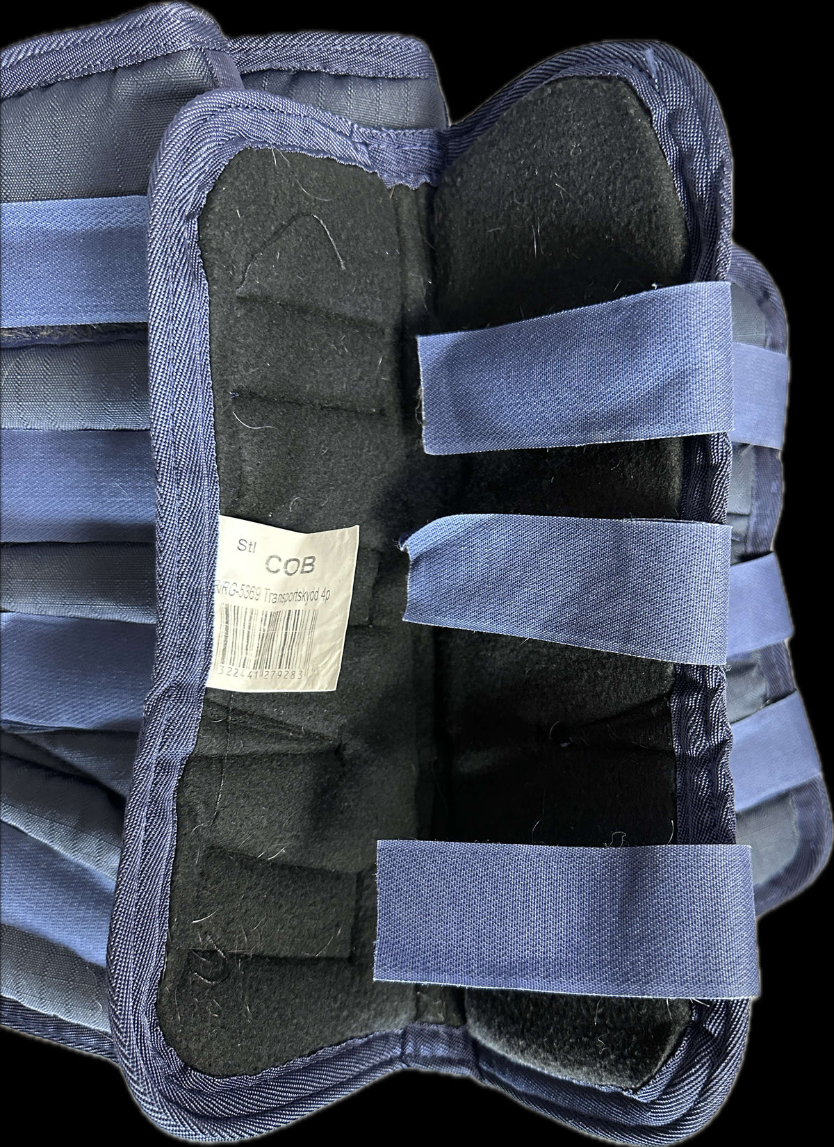 Navy Transportskydd 4-pack låga