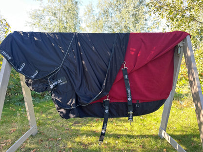 Funktionstäcke | 140 | Bucas Shamrock Power Full Neck - Equi ReUse Sweden AB