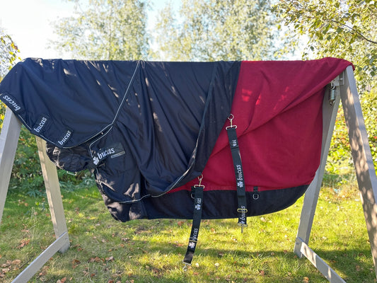 Funktionstäcke | 140 | Bucas Shamrock Power Full Neck - Equi ReUse Sweden AB