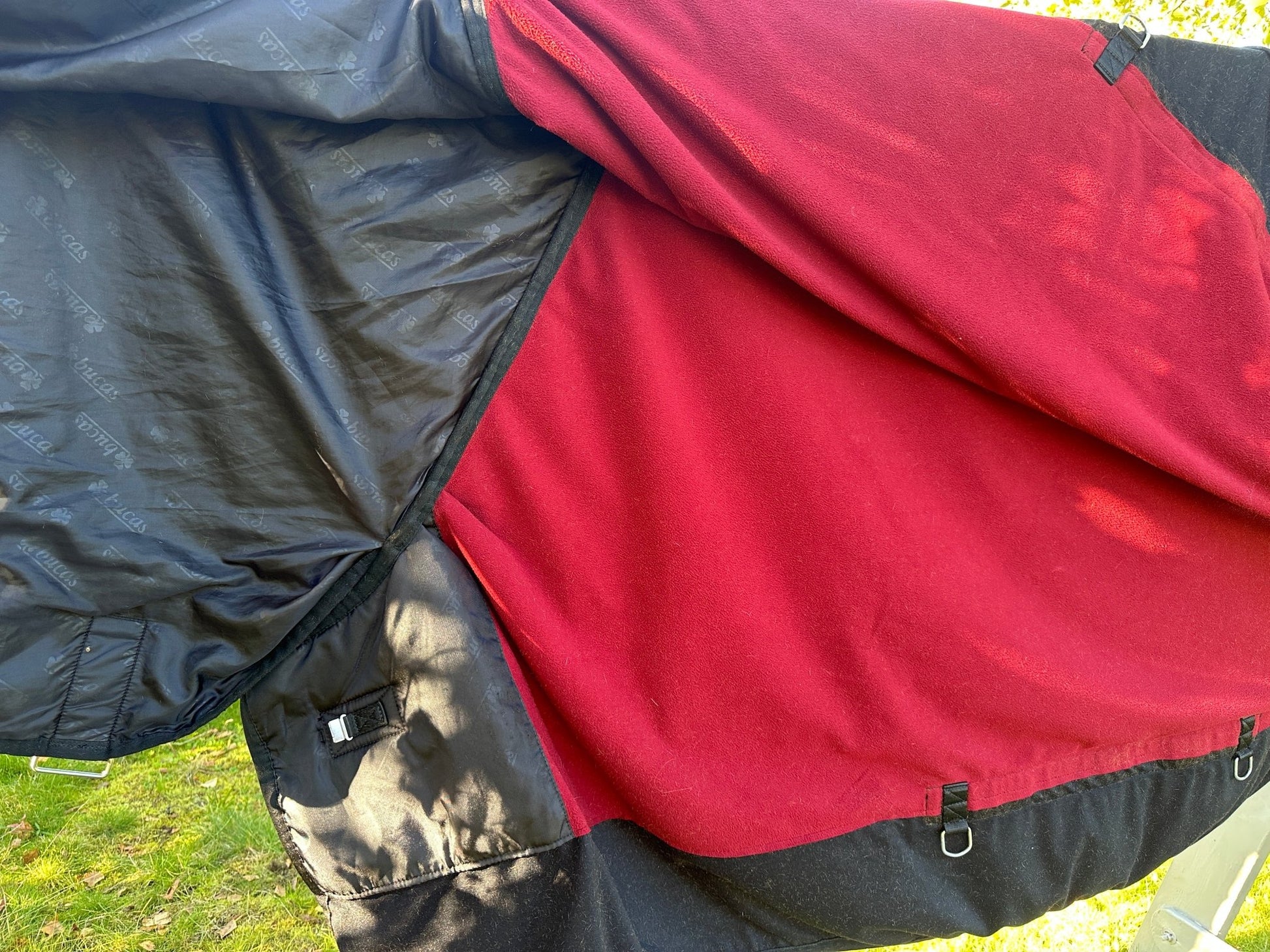 Funktionstäcke | 140 | Bucas Shamrock Power Full Neck - Equi ReUse Sweden AB