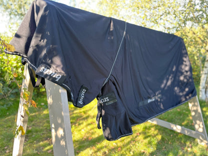 Funktionstäcke | 140 | Bucas Shamrock Power Full Neck - Equi ReUse Sweden AB