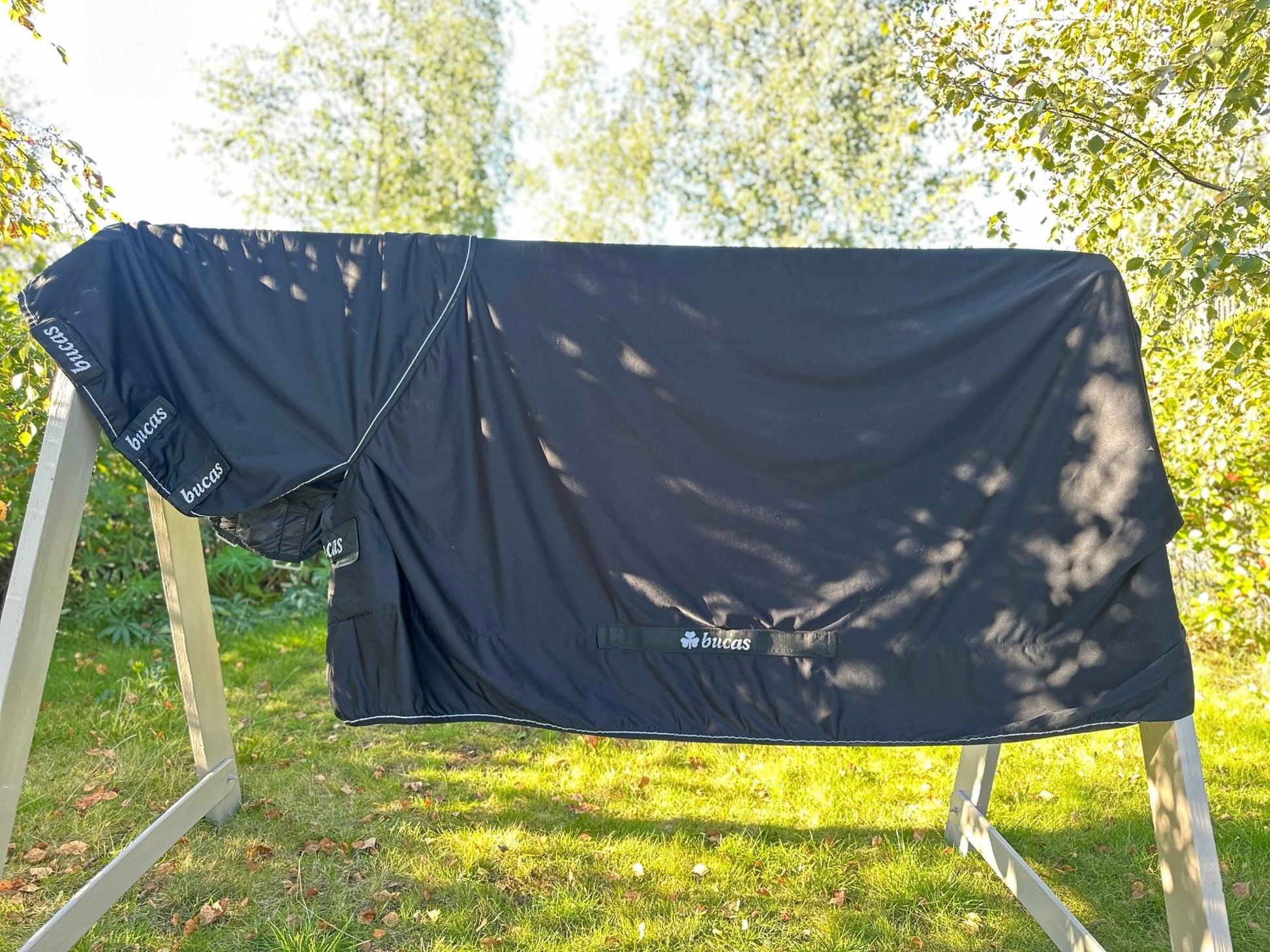 Funktionstäcke | 140 | Bucas Shamrock Power Full Neck - Equi ReUse Sweden AB