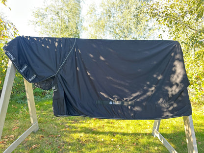 Funktionstäcke | 140 | Bucas Shamrock Power Full Neck - Equi ReUse Sweden AB