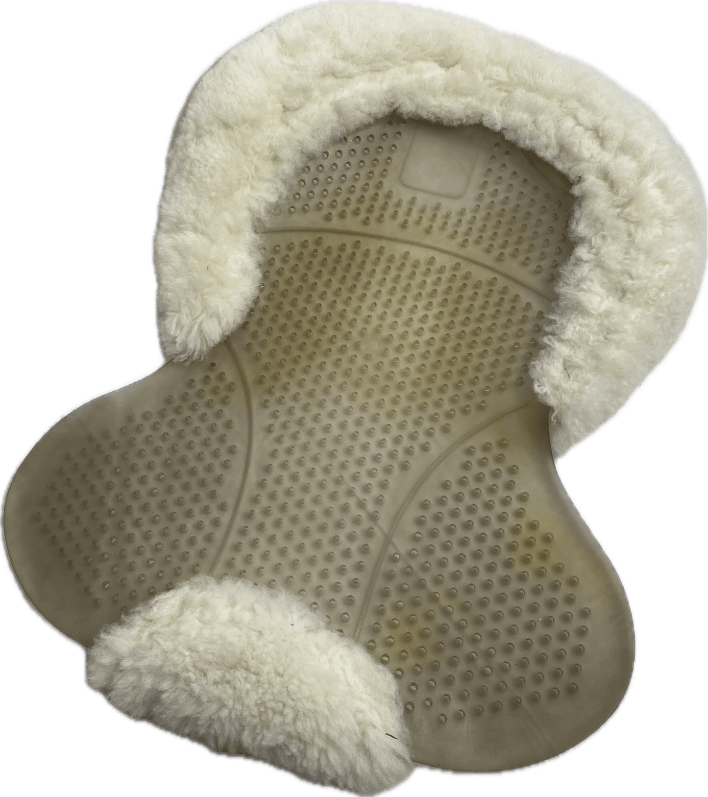 Gelpad med fårskinnskant - Equi ReUse Sweden AB