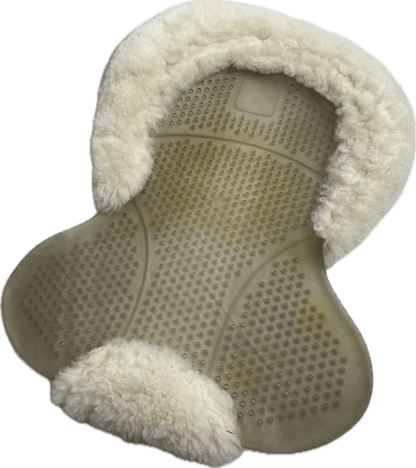 Gelpad med fårskinnskant - Equi ReUse Sweden AB