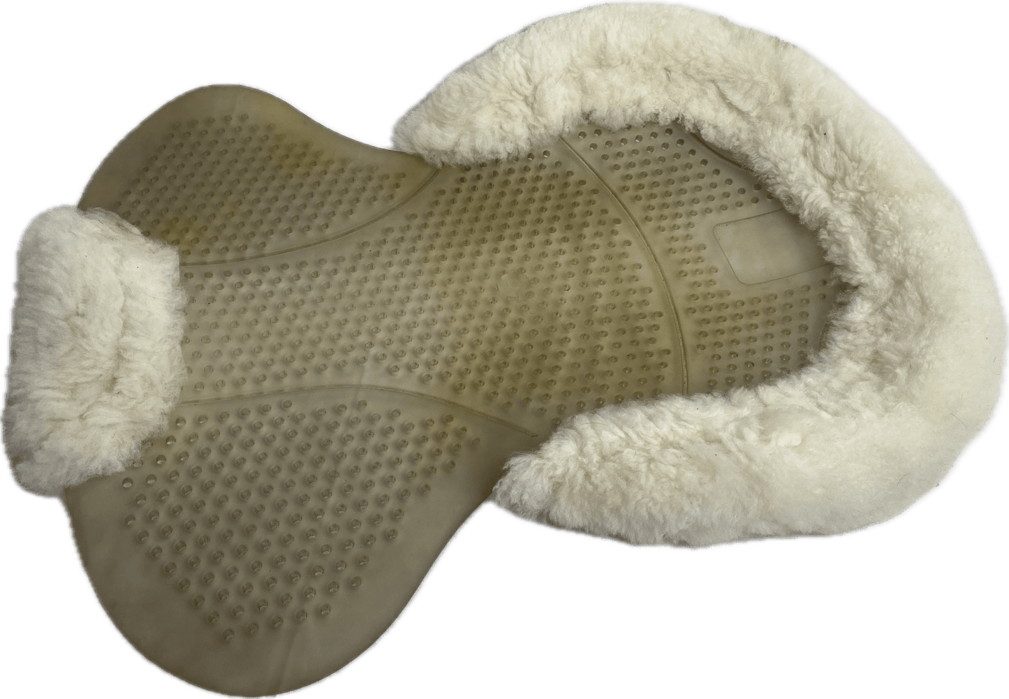 Gelpad med fårskinnskant - Equi ReUse Sweden AB