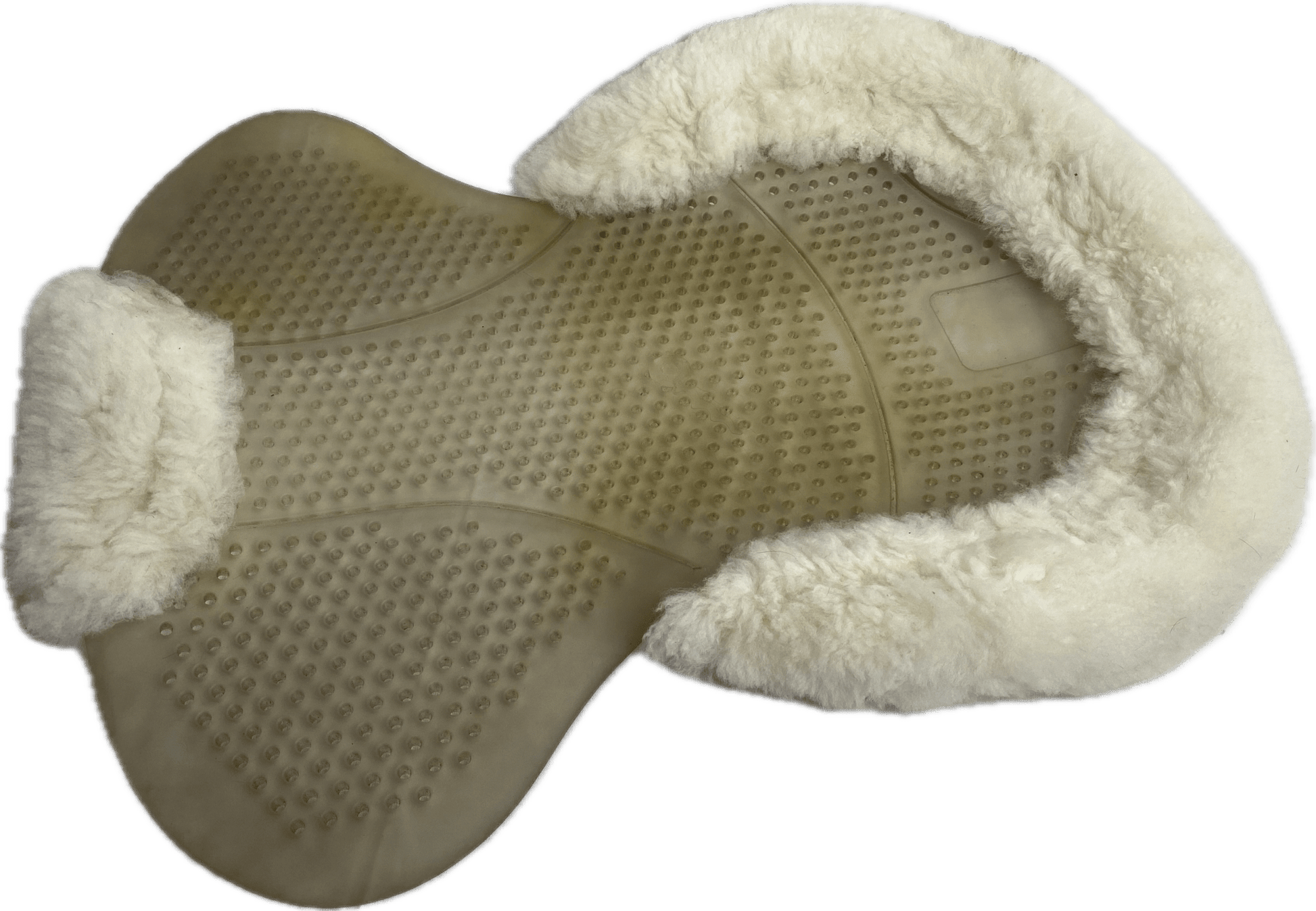 Gelpad med fårskinnskant - Equi ReUse Sweden AB