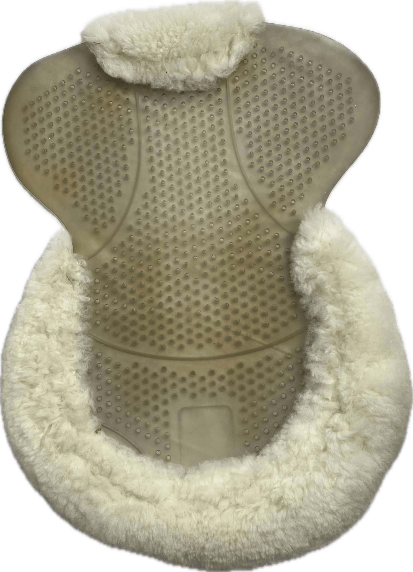 Gelpad med fårskinnskant - Equi ReUse Sweden AB