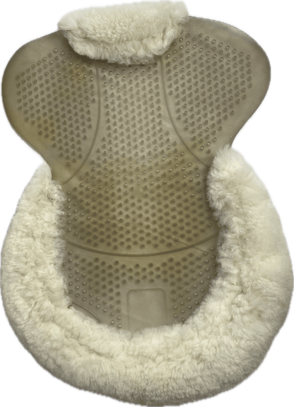 Gelpad med fårskinnskant - Equi ReUse Sweden AB