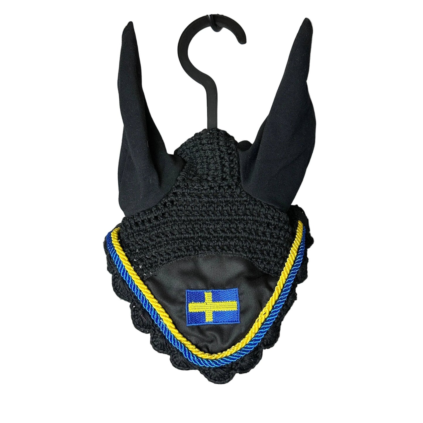 Hästhuva | Cob | Sverigeflagga - Huva - Equi ReUse Sweden AB
