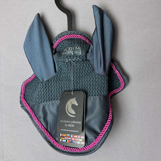 Hästhuva | Full | HKM Exclusive Flower - Equi ReUse Sweden AB