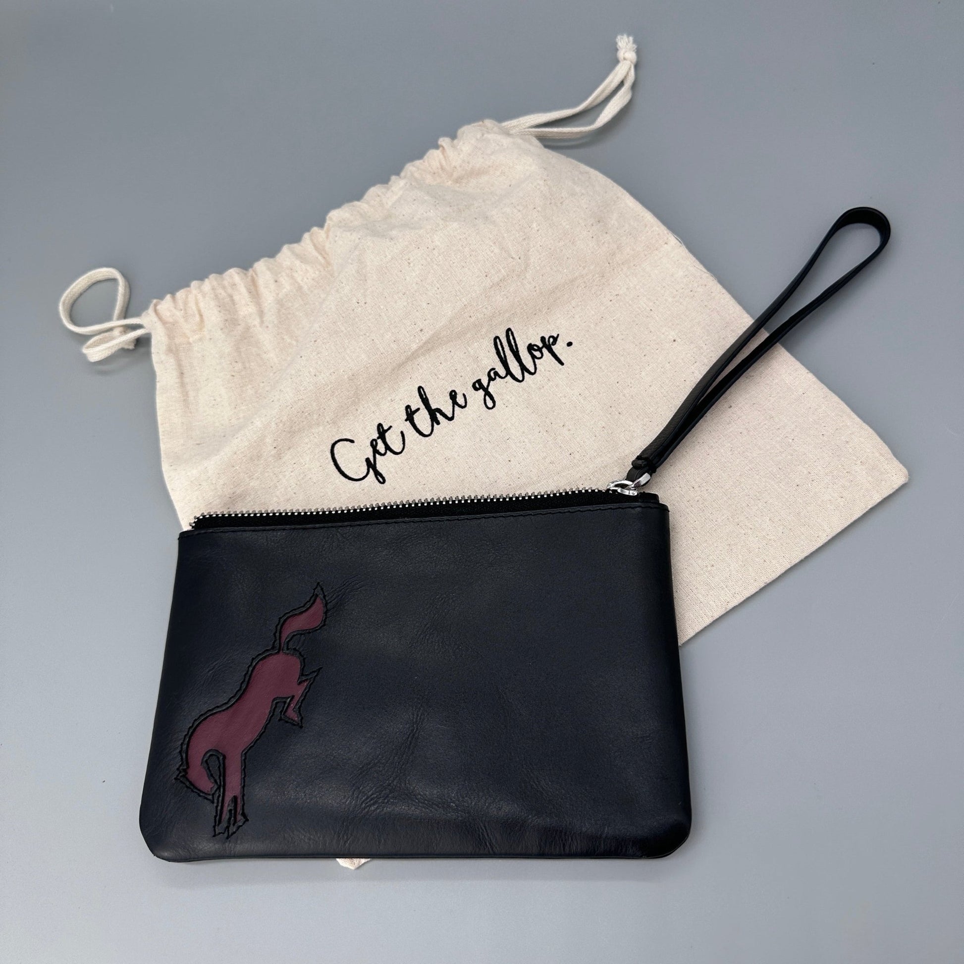 Handledsväska | Get the Gallop - Väska - Equi ReUse Sweden AB