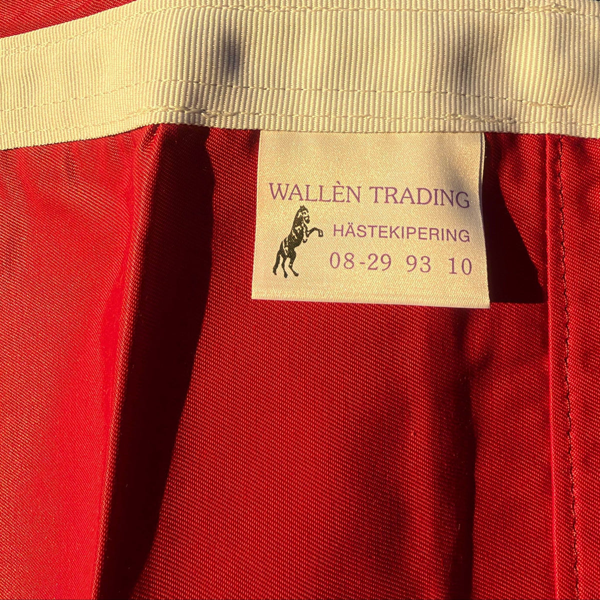 Höpåse i syntetmaterial | Wallén Trading Hästekipering - Equi ReUse Sweden AB