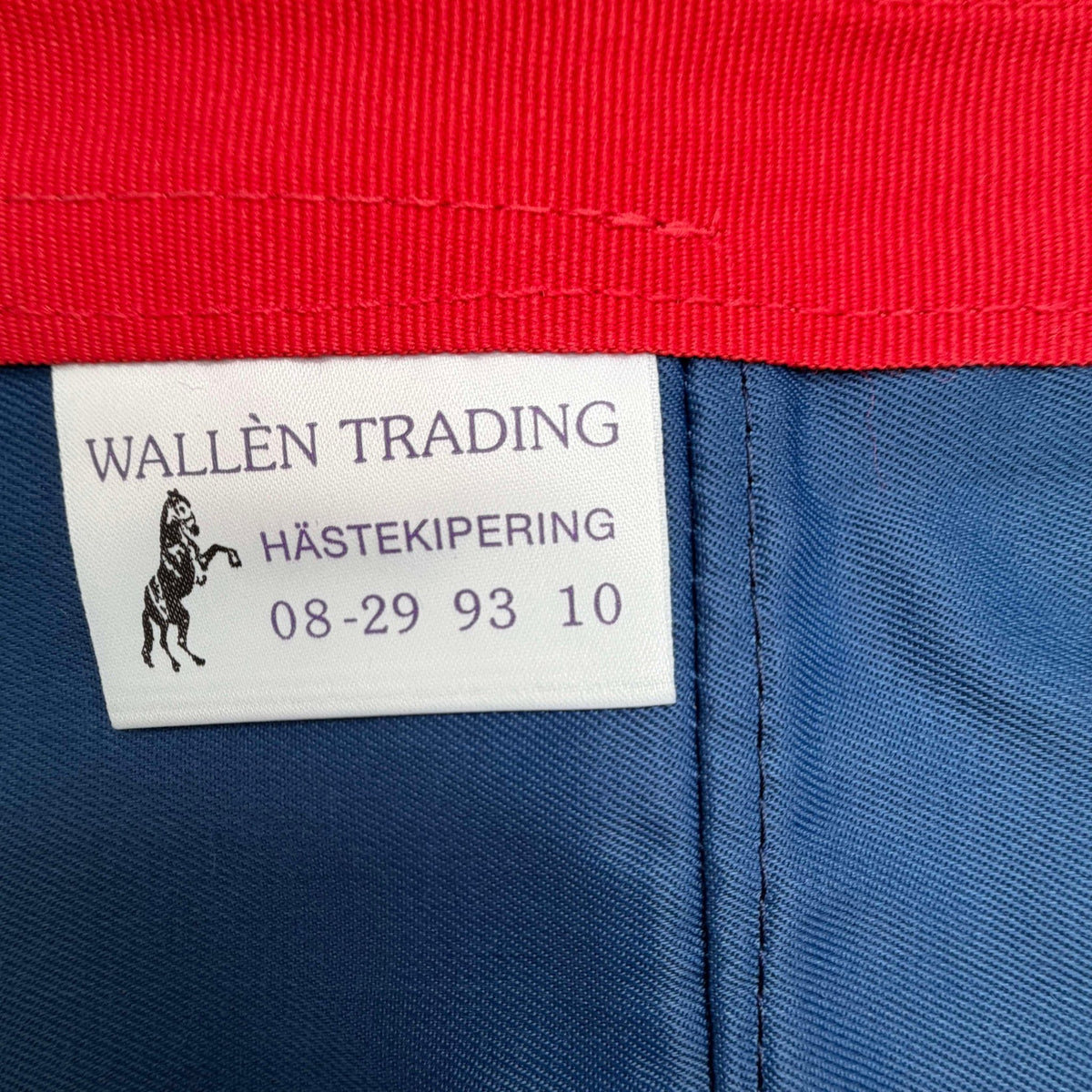 Höpåse i syntetmaterial | Wallén Trading Hästekipering - Equi ReUse Sweden AB