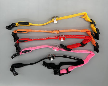 Hundhalsband med LED - ljus med fast och blinkande sken - Halsband - Equi ReUse Sweden AB