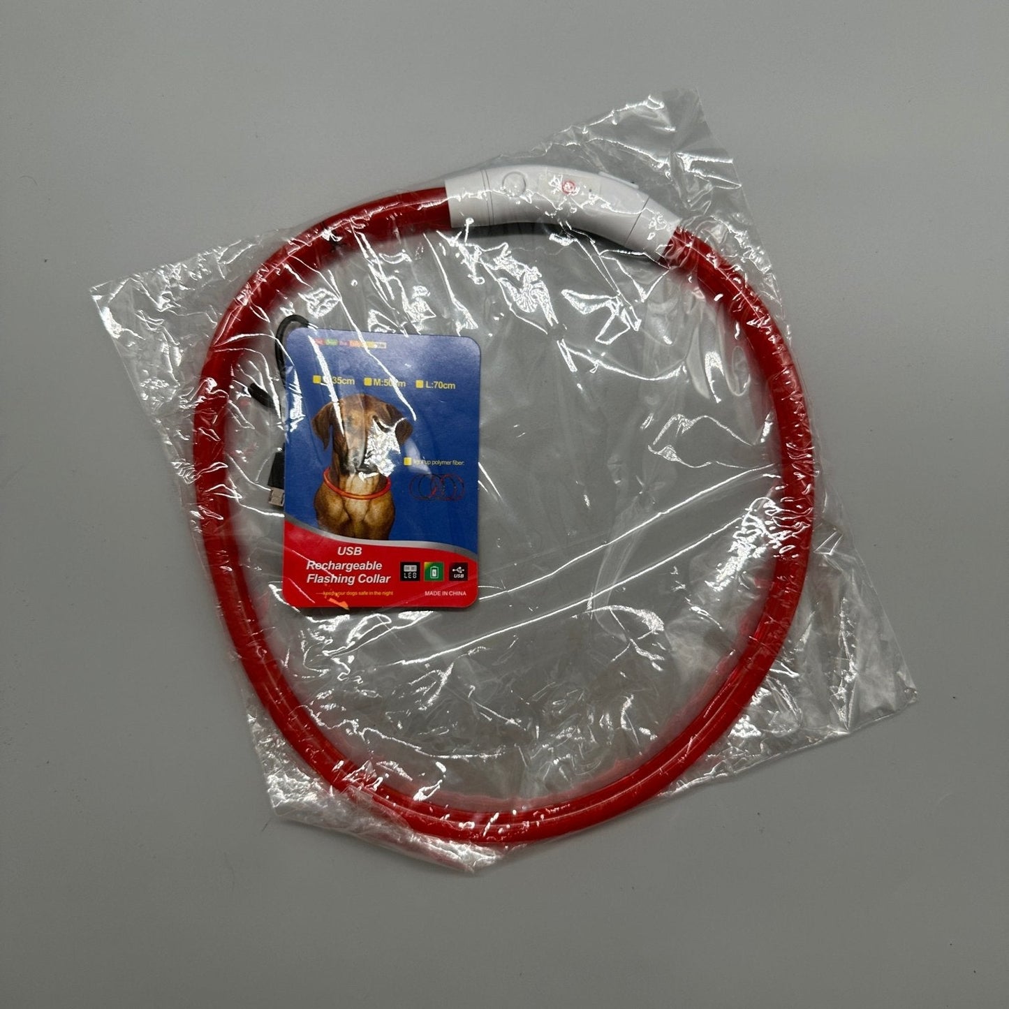 Hundhalsband med LED - ljus | Pet Safety - Halsband - Equi ReUse Sweden AB