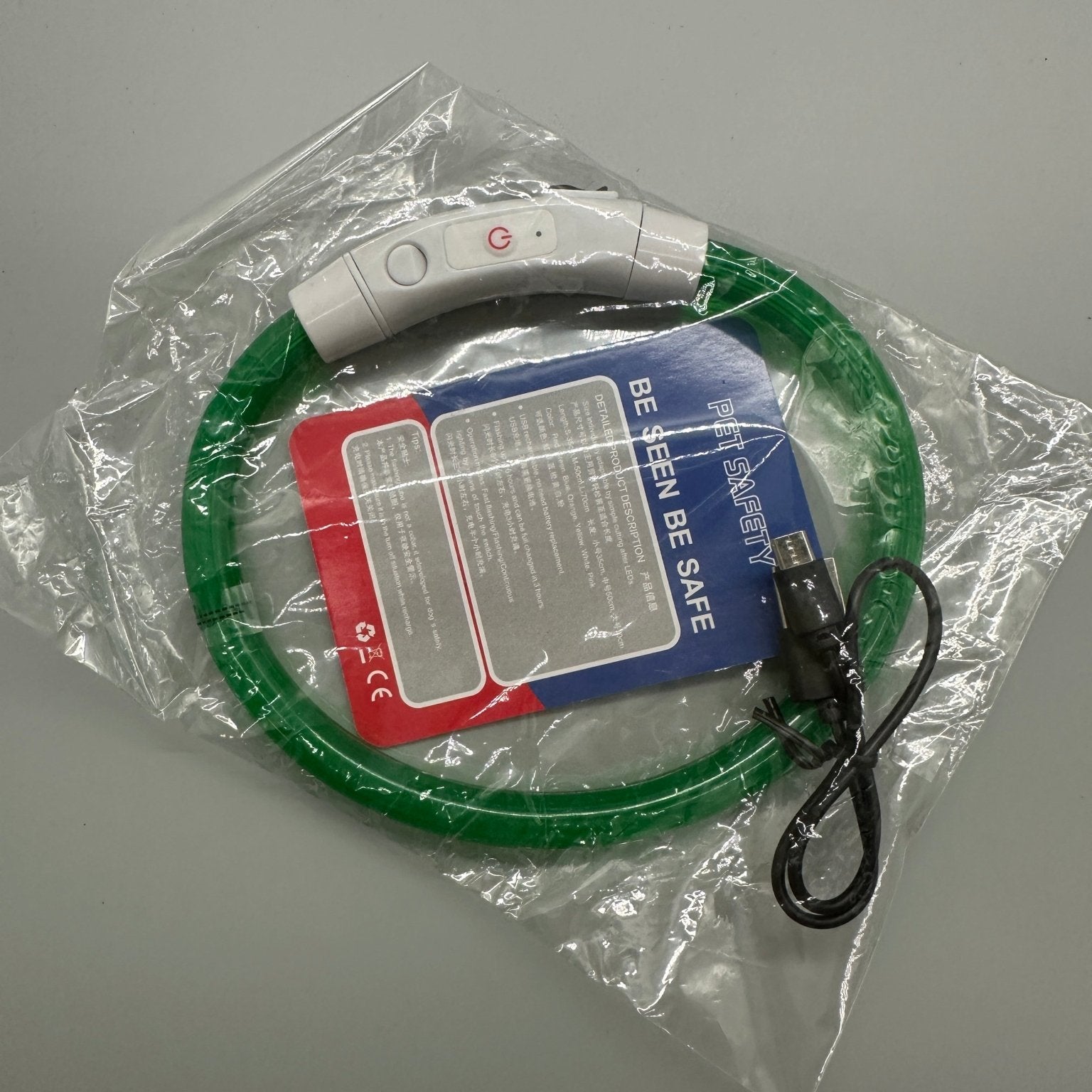 Hundhalsband med LED - ljus | Pet Safety - Halsband - Equi ReUse Sweden AB