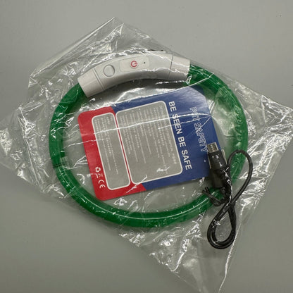 Hundhalsband med LED - ljus | Pet Safety - Halsband - Equi ReUse Sweden AB