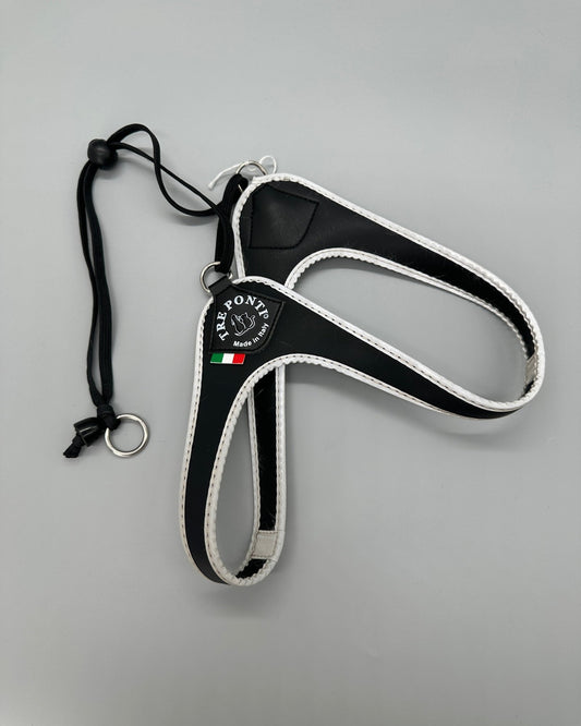 Hundsele med reflex | 3 | Tre Ponti - Hundsele - Equi ReUse Sweden AB