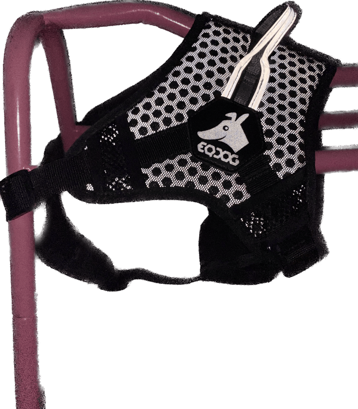 Hundsele med reflex | EQDOG - Equi ReUse Sweden AB