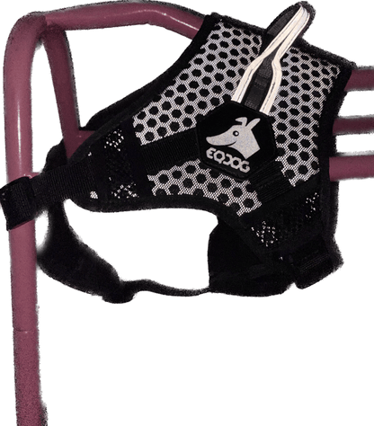 Hundsele med reflex | EQDOG - Equi ReUse Sweden AB