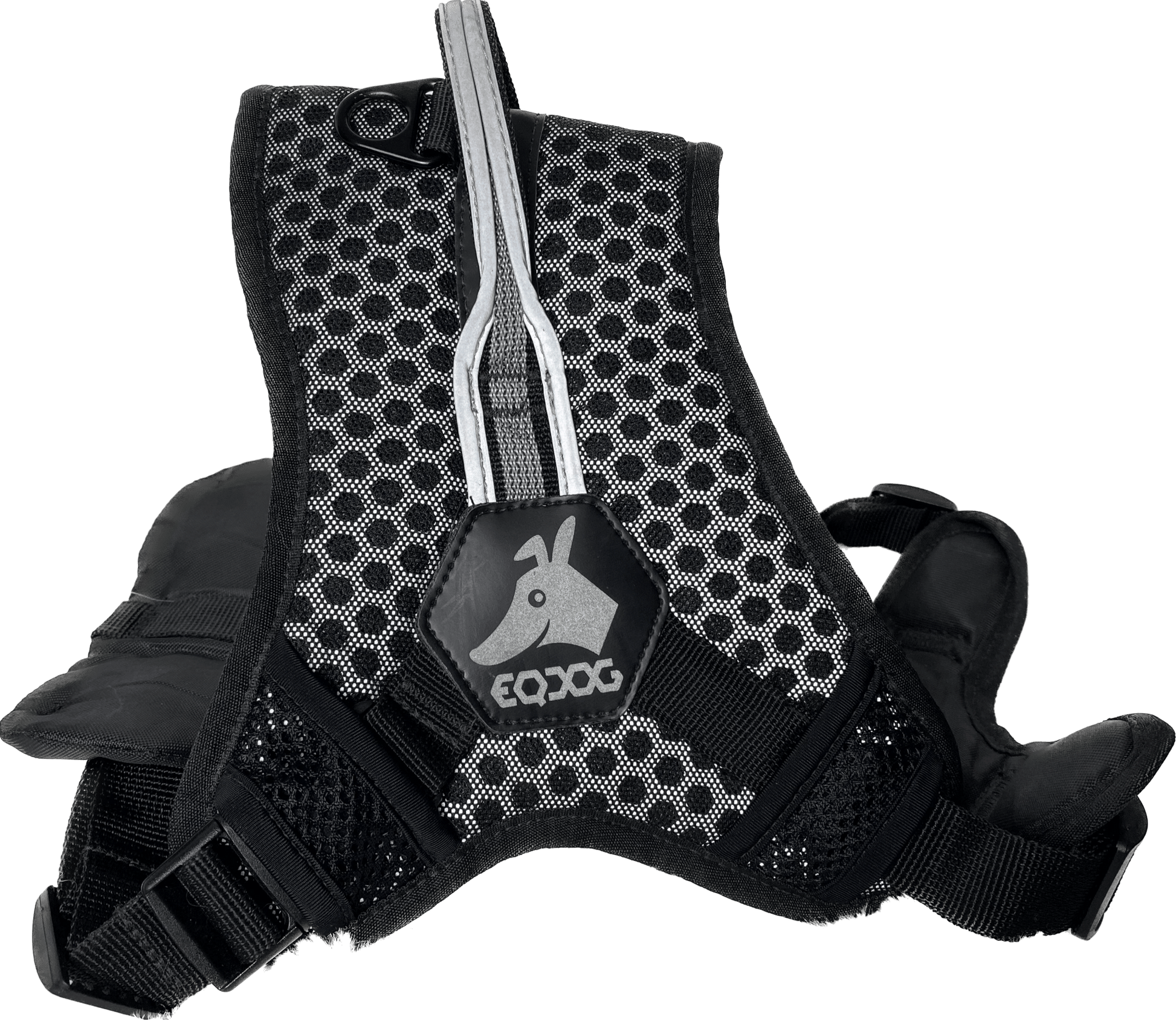 Hundsele med reflex | EQDOG - Equi ReUse Sweden AB