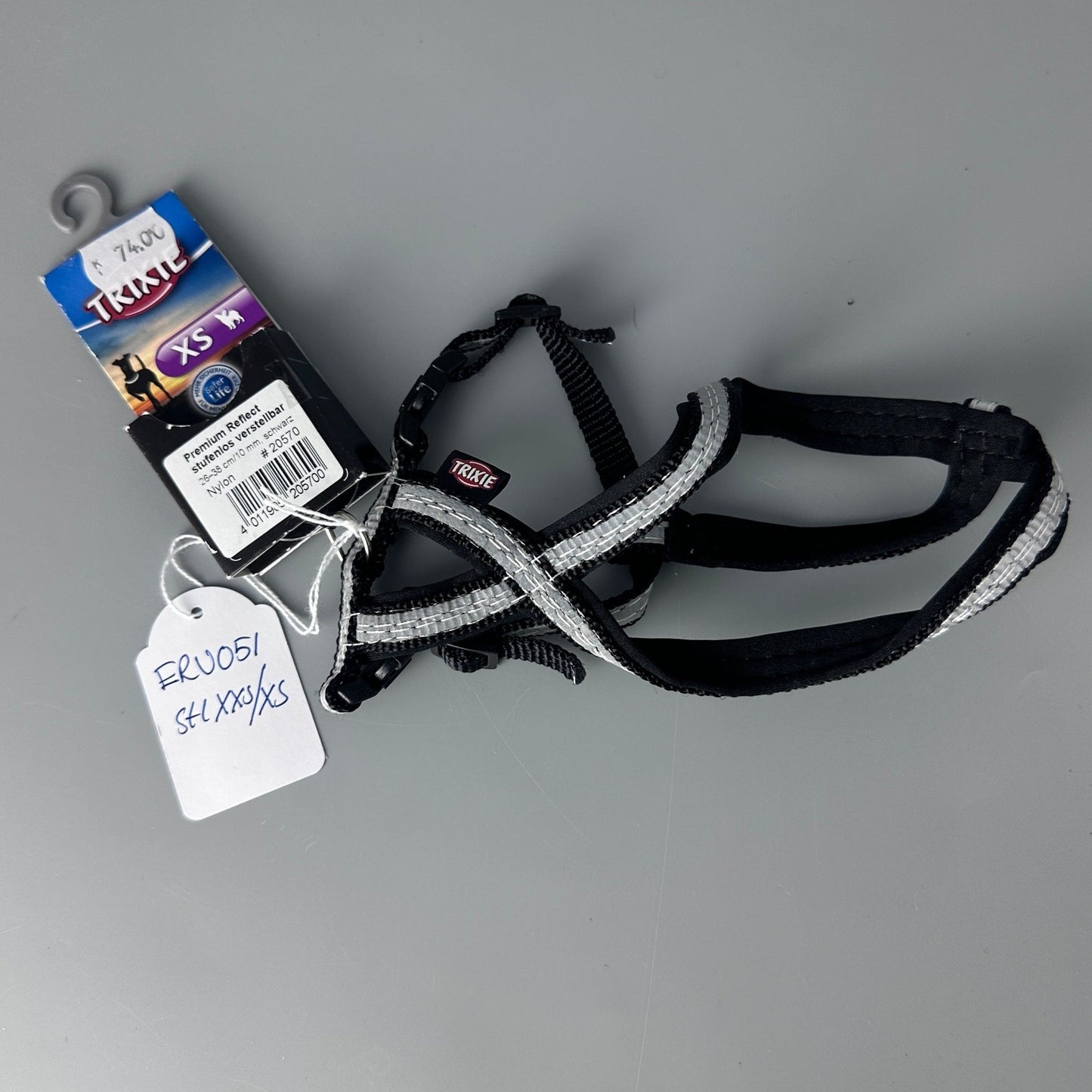 Hundsele | XS | Trixie Premium Touring Reflective - Hundsele - Equi ReUse Sweden AB