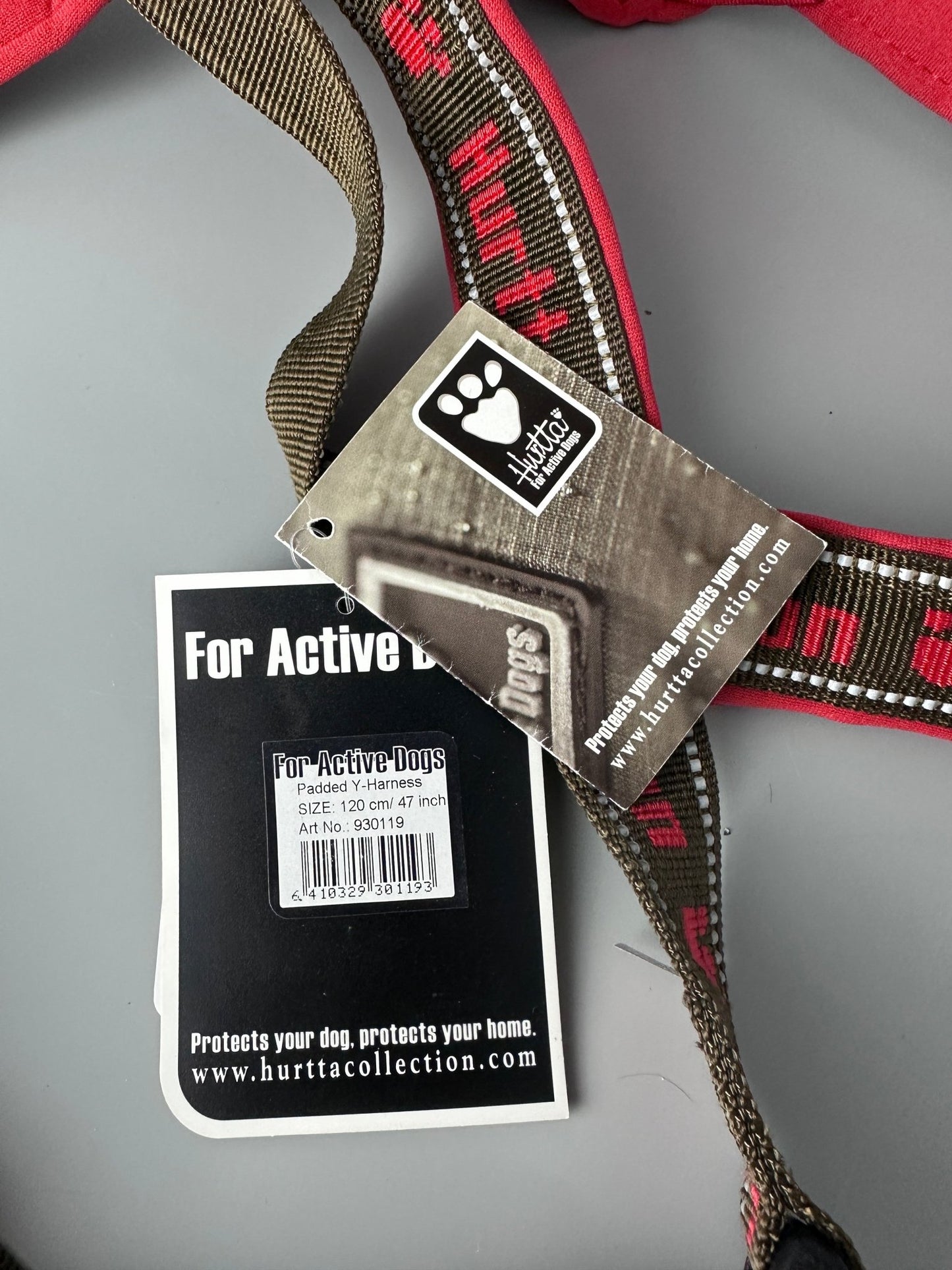 Hundsele Y med reflex | 120 | Hurtta Collection - Hundsele - Equi ReUse Sweden AB