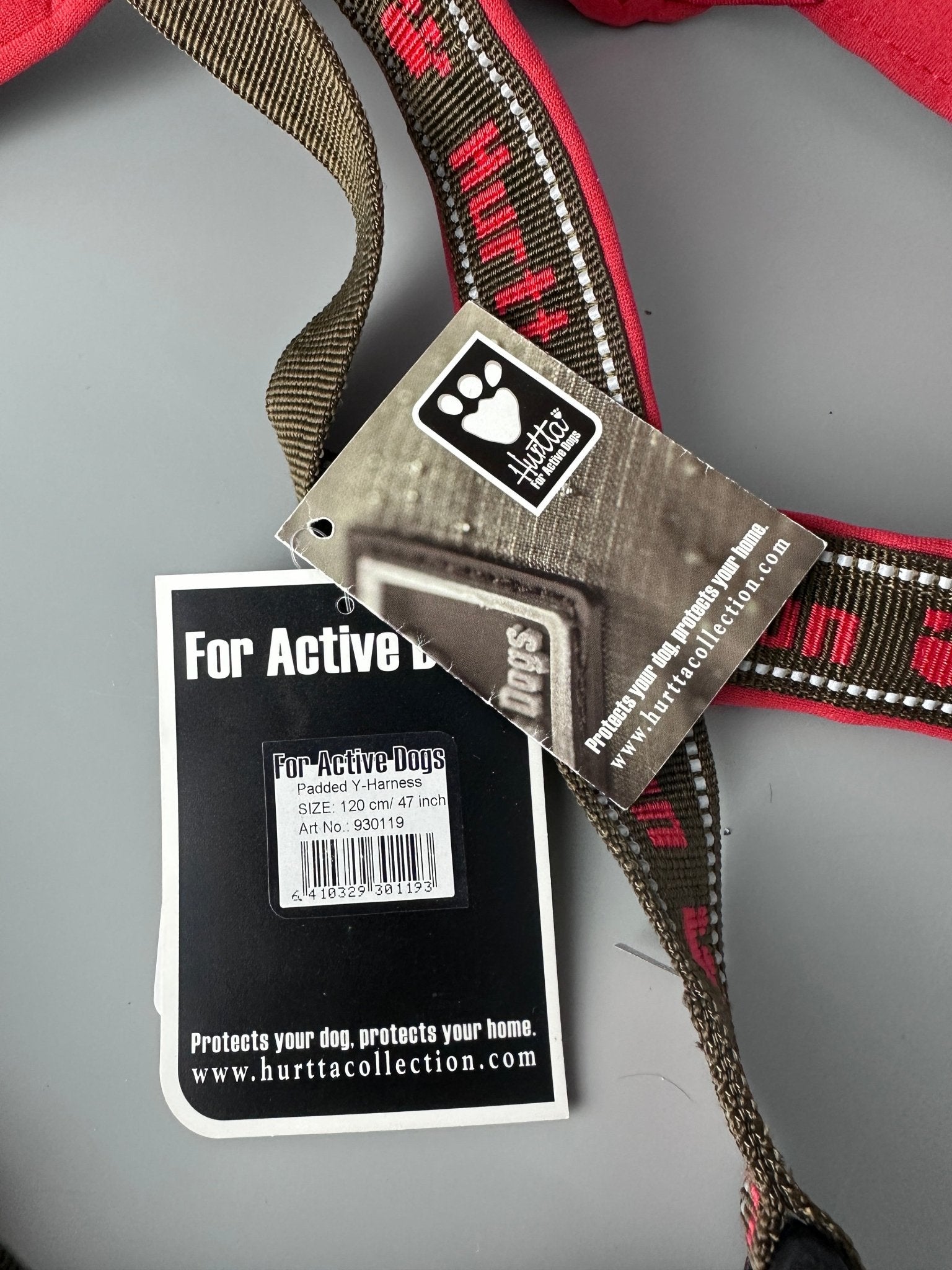 Hundsele Y med reflex | 120 | Hurtta Collection - Hundsele - Equi ReUse Sweden AB