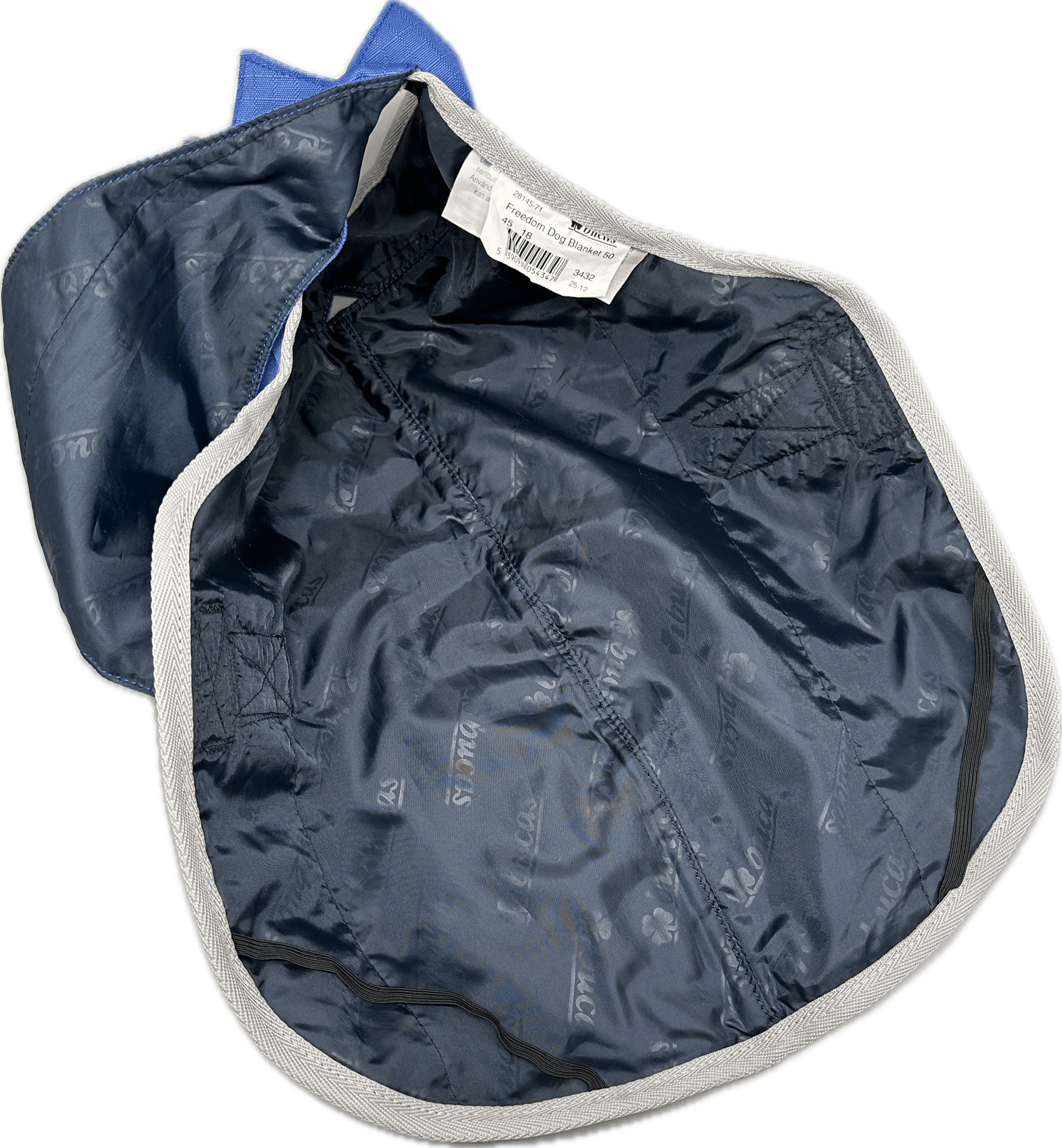 Hundtäcke 50g med reflex | 45 | Bucas Freedom - Hundtäcke - Equi ReUse Sweden AB