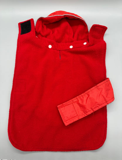 Hundtäcke med fleecefoder | 35 resp. 40 cm | - Hundtäcke - Equi ReUse Sweden AB