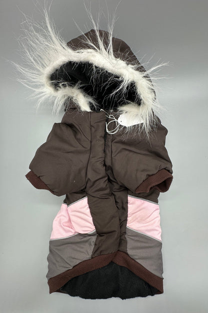 Hundtäcke med fleecefoder och huva | 40 & 45 | - Hundtäcke - Equi ReUse Sweden AB