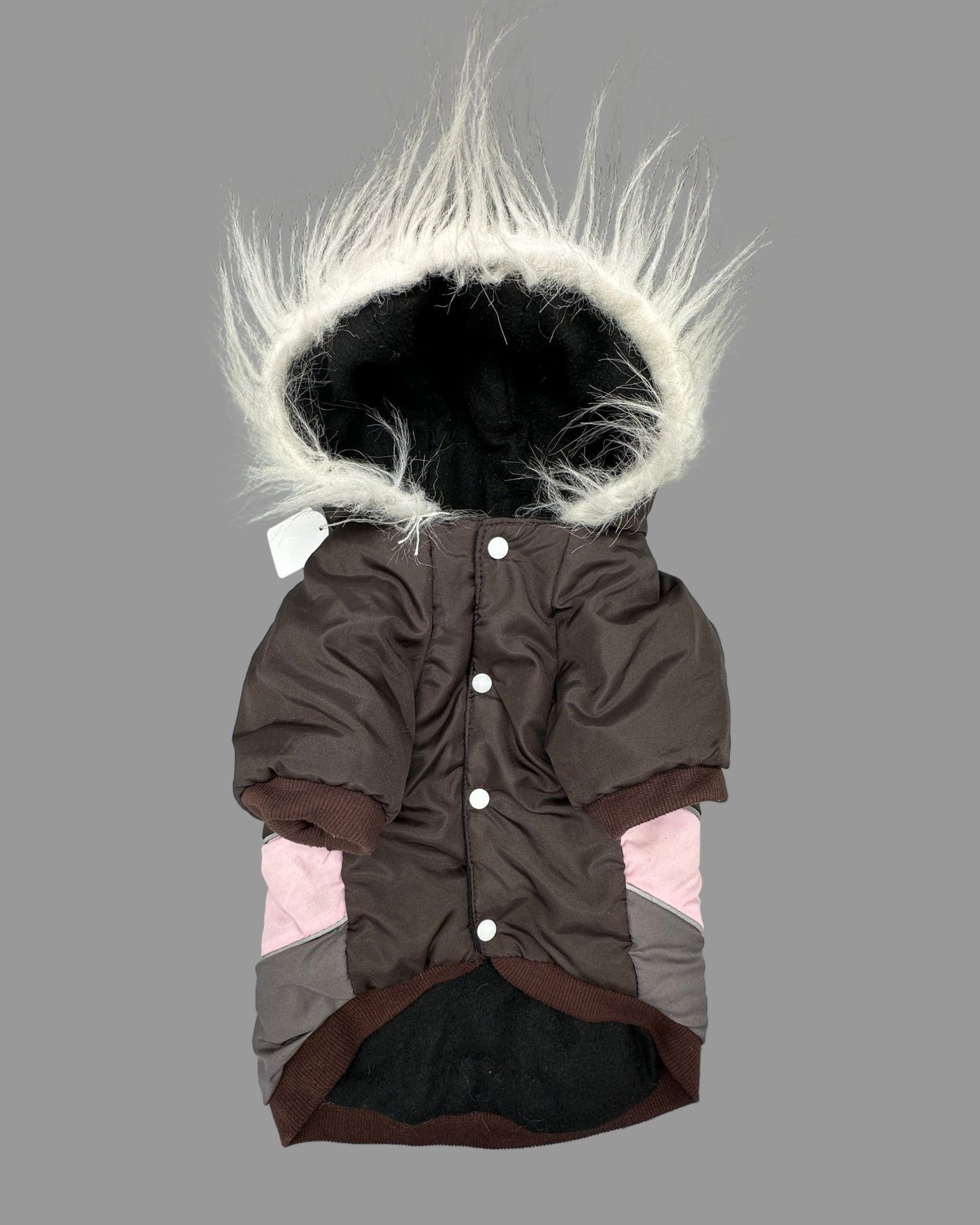 Hundtäcke med fleecefoder och huva | 40 & 45 | - Hundtäcke - Equi ReUse Sweden AB