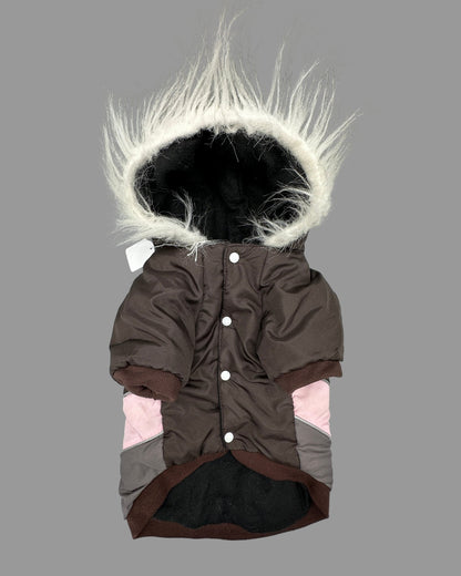 Hundtäcke med fleecefoder och huva | 40 & 45 | - Hundtäcke - Equi ReUse Sweden AB