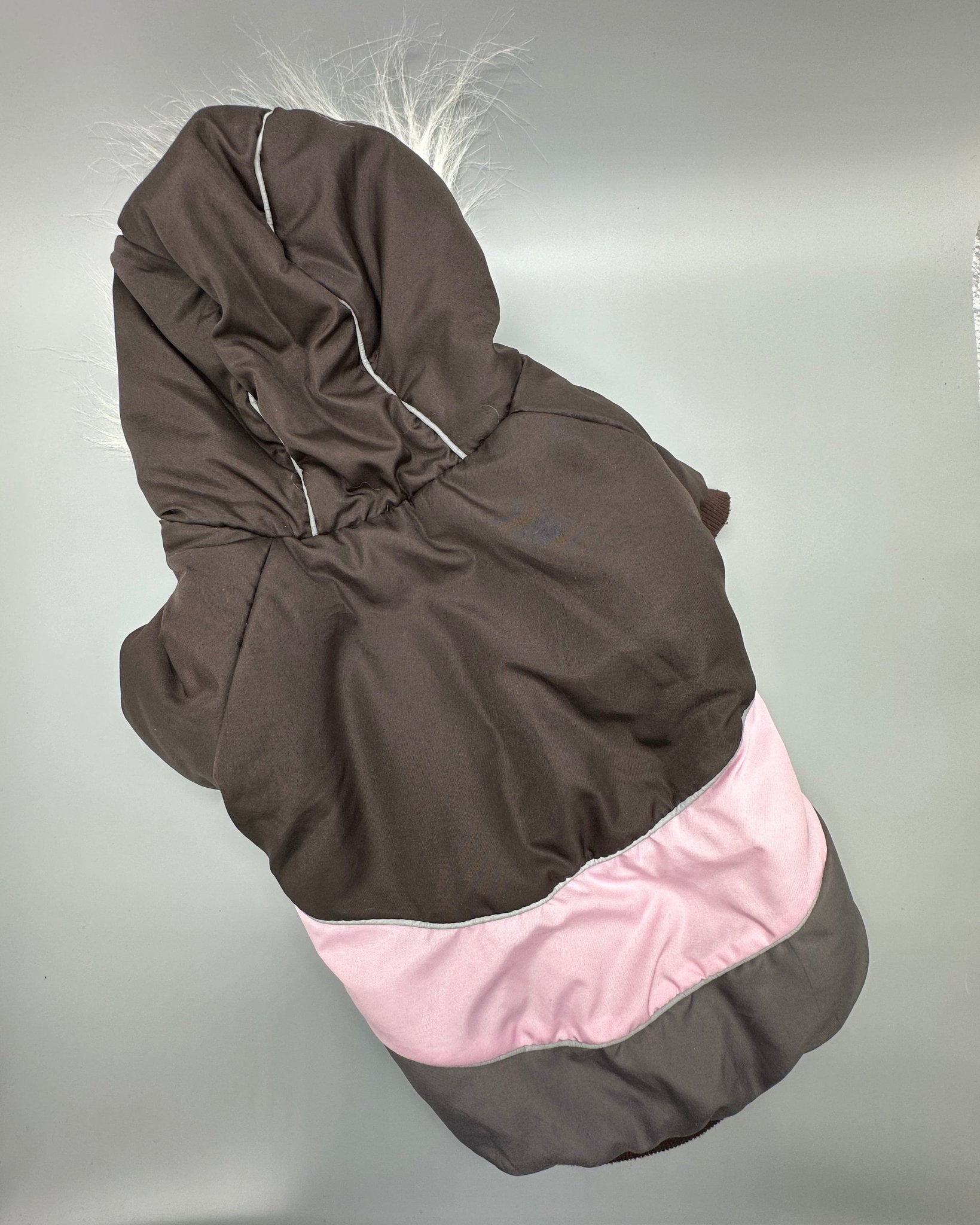 Hundtäcke med fleecefoder och huva | 40 & 45 | - Hundtäcke - Equi ReUse Sweden AB