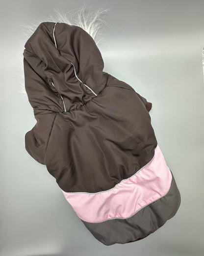 Hundtäcke med fleecefoder och huva | 40 & 45 | - Hundtäcke - Equi ReUse Sweden AB