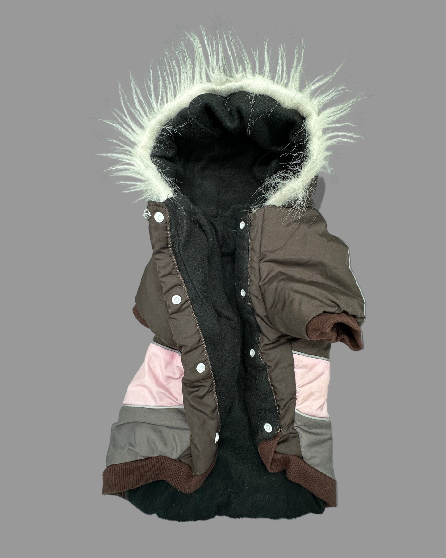 Hundtäcke med fleecefoder och huva | 40 & 45 | - Hundtäcke - Equi ReUse Sweden AB