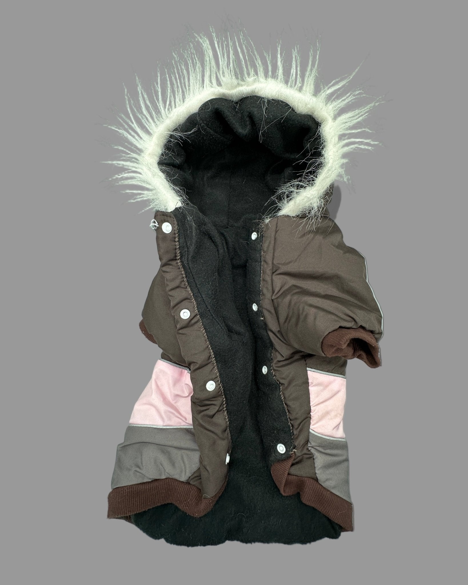 Hundtäcke med fleecefoder och huva | 40 & 45 | - Hundtäcke - Equi ReUse Sweden AB