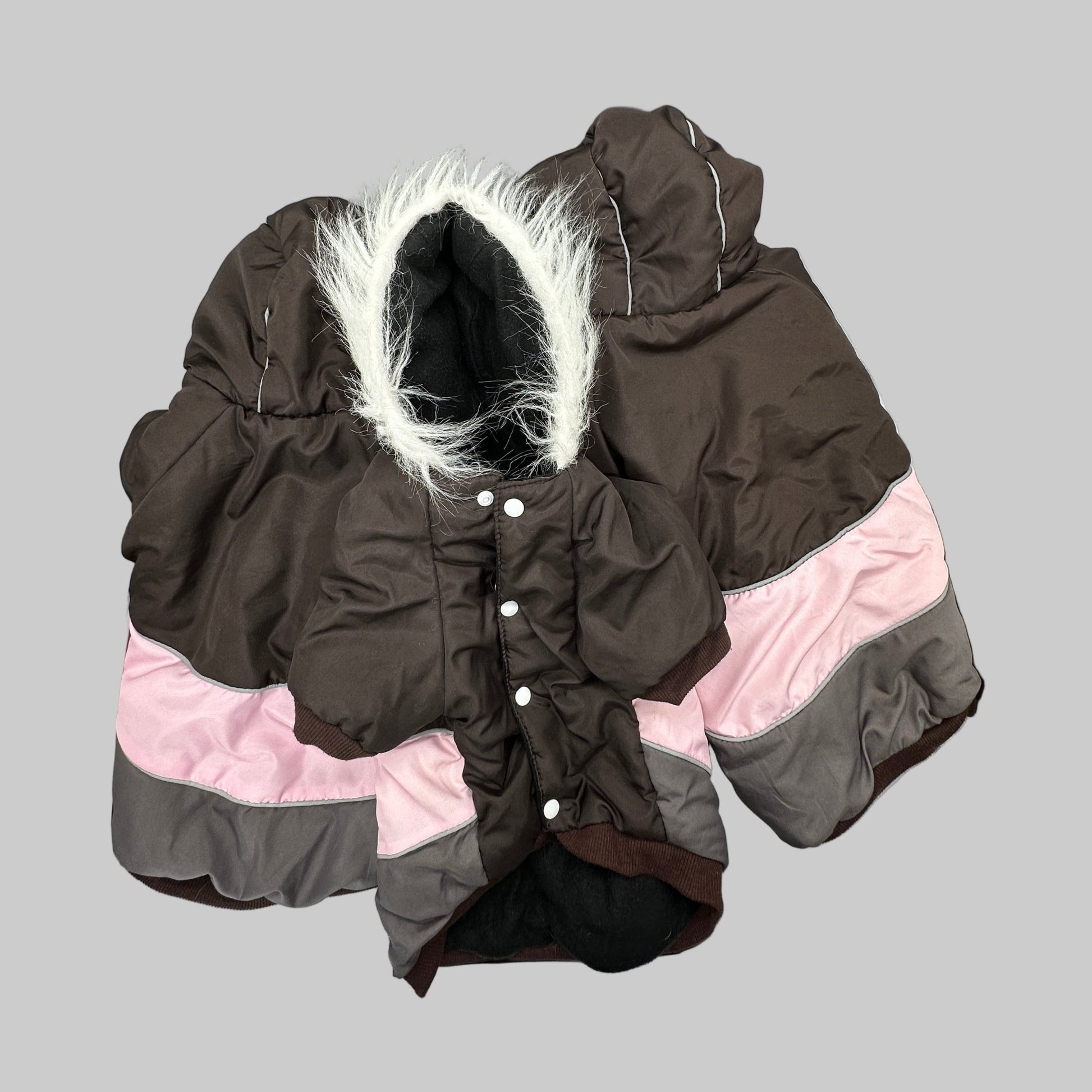 Hundtäcke med fleecefoder och huva | 40 & 45 | - Hundtäcke - Equi ReUse Sweden AB