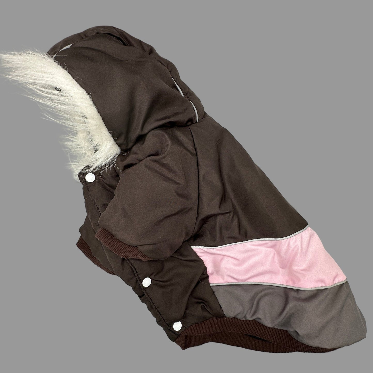 Hundtäcke med fleecefoder och huva | 40 & 45 | - Hundtäcke - Equi ReUse Sweden AB